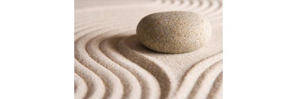 Stone On Sand