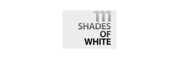 Shades of White