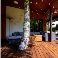 Thermo-Esche Terrassendielen &ndash; elegante...