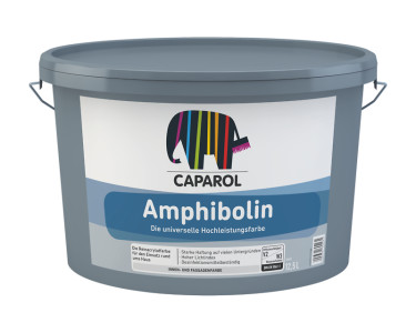 Caparol CP Amphibolin, 12,5 Liter, Farbton weiß