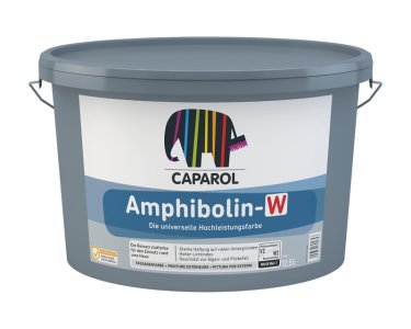 Caparol CP Amphibolin W 12,5 Liter, Farbton weiß
