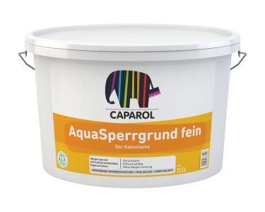 Caparol CP AquaSperrgrund fein 12,5 Liter