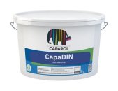Caparol  CapaDIN  Farbe 10x12,5 Liter Farbton weiß Capadin