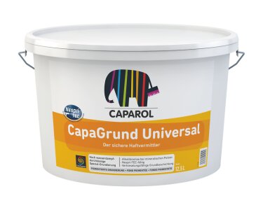 Caparol CapaGrund Universal Weiß 12,5 L – Haftgrund & Grundierung für Innen und Außen