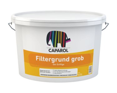 Caparol CP Filtergrund Grob 12,5 Liter