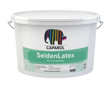 Caparol SeidenLatex 5x12,5 Liter Farbton weiß