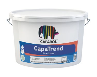 Caparol CP CapaTrend 5x12,5 Liter