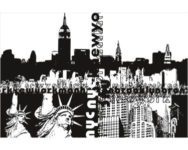 AS Creation XXL City 2010 New York 0320-21 , 32021  2m x 1.33m Fototapete