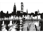 AS Creation XXL City 2010 New York 0320-21 , 32021  2m x...