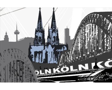 AS Creation XXL City 2010 Cologne 0320-41 , 32041  2m x 1.33m Fototapete