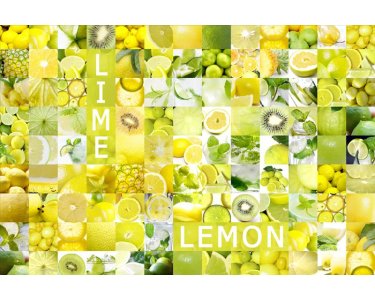 AS Creation XXL Food 2010 Lemon 0331-11 , 33111  2m x 1.33m Fototapete