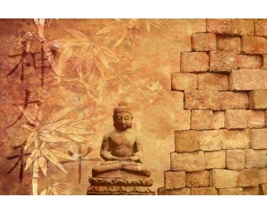 AS Creation XXL Eyecatcher 2011 Buddha in M. 0360-61 , 36061  2m x 1.33m Fototapete