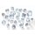 AS Creation XXL Eyecatcher 2011 Diamonds White 0361-31 , 36131  2m x 1.33m Fototapete