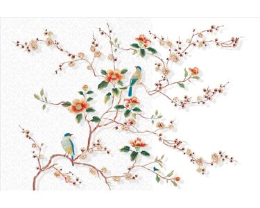 AS Creation XXL Wallpaper 2011 Birds in tree 0368-61 , 36861  2m x 1.33m Fototapete