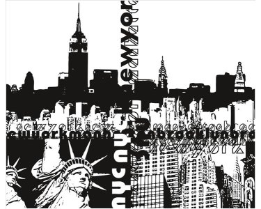 AS Creation XXL City 2010 New York 0420-22 , 42022  3m x 2.5m Fototapete