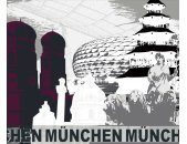 AS Creation XXL City 2010 Munich 0420-92 , 42092  3m x...