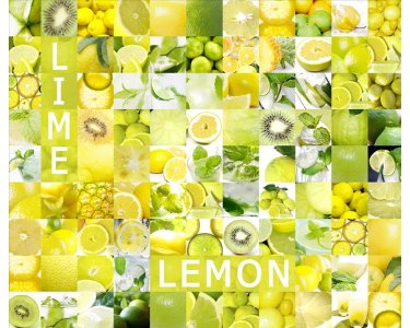 AS Creation XXL Food 2010 Lemon 0431-12 , 43112  3m x 2.5m Fototapete