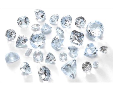 AS Creation XXL Eyecatcher 2011 Diamonds White 0461-33 , 46133  4m x 2.67m Fototapete