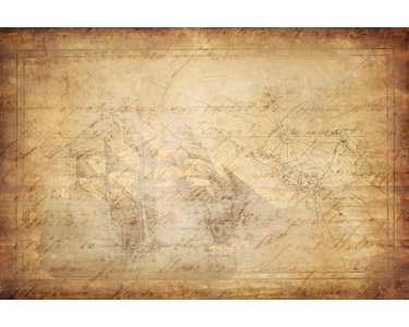 AS Creation XXL Wallpaper 2011 Vintage map 0467-63 , 46763  4m x 2.67m Fototapete