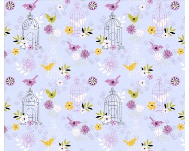 AS Creation XXL Wallpaper 2011 Bird cage 0468-12 , 46812  3m x 2.5m Fototapete