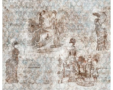 AS Creation XXL Wallpaper 2011 Wall baroque 0468-32 , 46832  3m x 2.5m Fototapete