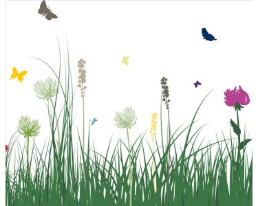 AS Creation XXL Wallpaper 2011 Flower meadow1 0468-72 , 46872  3m x 2.5m Fototapete