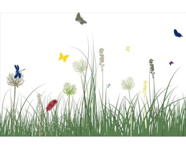 AS Creation XXL Wallpaper 2011 Flower meadow1 0468-73 , 46873  4m x 2.67m Fototapete