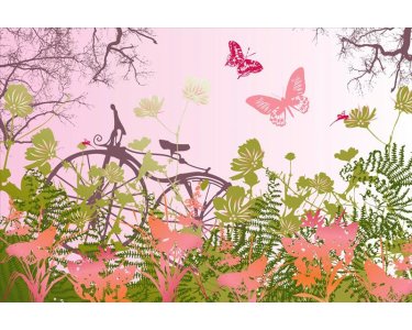 AS Creation XXL Wallpaper 2011 Bicycle+meadow 0469-14 , 46914  5m x 3.33m Fototapete