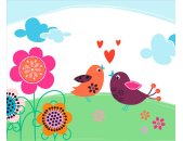 AS Creation XXL Kids 2011 Border flower 0470-02 , 47002...