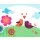 AS Creation XXL Kids 2011 Border flower 0470-02.2 , 47002.2  4m x 2.67m Fototapete