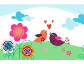 AS Creation XXL Kids 2011 Border flower 0470-03 , 47003...