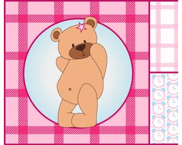 AS Creation XXL Kids 2011 Border bear 1 0470-12.1 , 47012.1  3m x 2.50m Fototapete