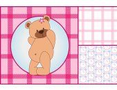 AS Creation XXL Kids 2011 Border bear 1 0470-13 , 47013...