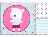 AS Creation XXL Kids 2011 Border bear 2 0470-23 , 47023...