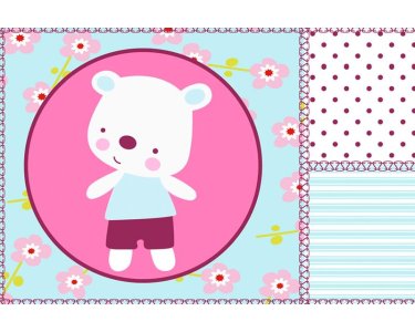 AS Creation XXL Kids 2011 Border bear 2 0470-23.4 , 47023.4  7m x 2.67m Fototapete