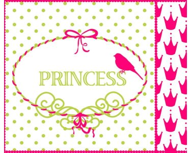 AS Creation XXL Kids 2011 BorderPrincess 0470-32 , 47032  2m x 1.33m Fototapete