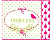 AS Creation XXL Kids 2011 BorderPrincess 0470-32 , 47032...