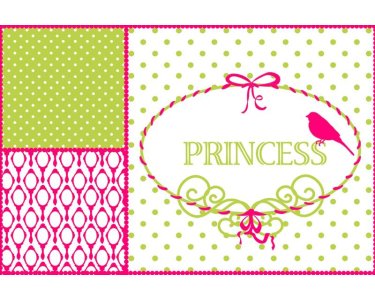 AS Creation XXL Kids 2011 BorderPrincess 0470-33 , 47033  2m x 1.33m Fototapete