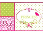 AS Creation XXL Kids 2011 BorderPrincess 0470-33 , 47033...