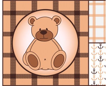 AS Creation XXL Kids 2011 Border bear 3 0470-42.4 , 47042.4  7m x 2.67m Fototapete