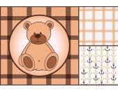 AS Creation XXL Kids 2011 Border bear 3 0470-44 , 47044...