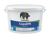 Caparol  CapaDIN  Farbe  12x12,5 Liter Farbton weiß Capadin
