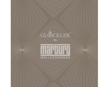 Marburg Glööckler Deux Nr. 54413 Vliestapete grau braun