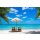 AS Creation XXL Wallpaper 3 Beach with Chairs Fototapete 470689