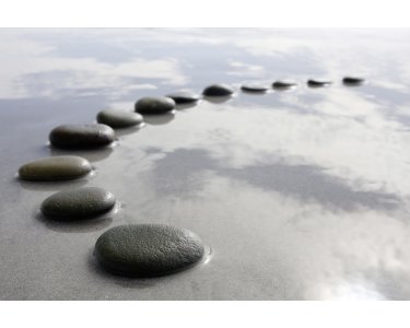 AS Creation XXL Wallpaper 2 Black Stones Fototapete 470-371