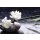 AS Creation XXL Wallpaper 2 White Flowers Fototapete 2,00m x 1,33 m Größe M 471-369