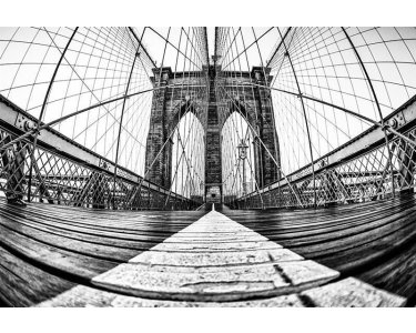 AS Creation AP Digital Brooklyn Bridge View Fototapete 470-521