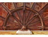 AS Creation AP Digital Iron Wheel Fototapete 470-467