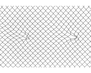 AS Creation AP Digital 3 Fototapete    Fence          Größe 4,00 m x 2,70 m