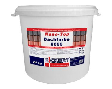 Rickert Nano-Top Dachfarbe 8055 seidenglänzend versandkostenfrei
